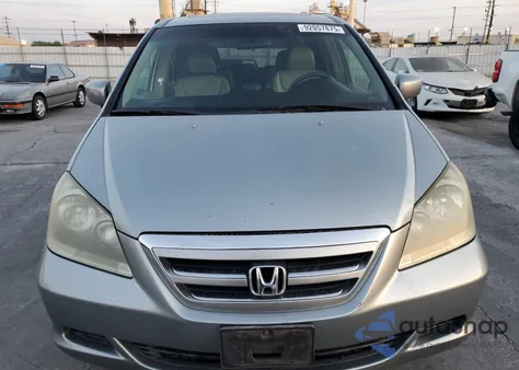 2006 Honda Odyssey Exl z USA, uszkodzony, nr VIN 5FNRL38626B099116